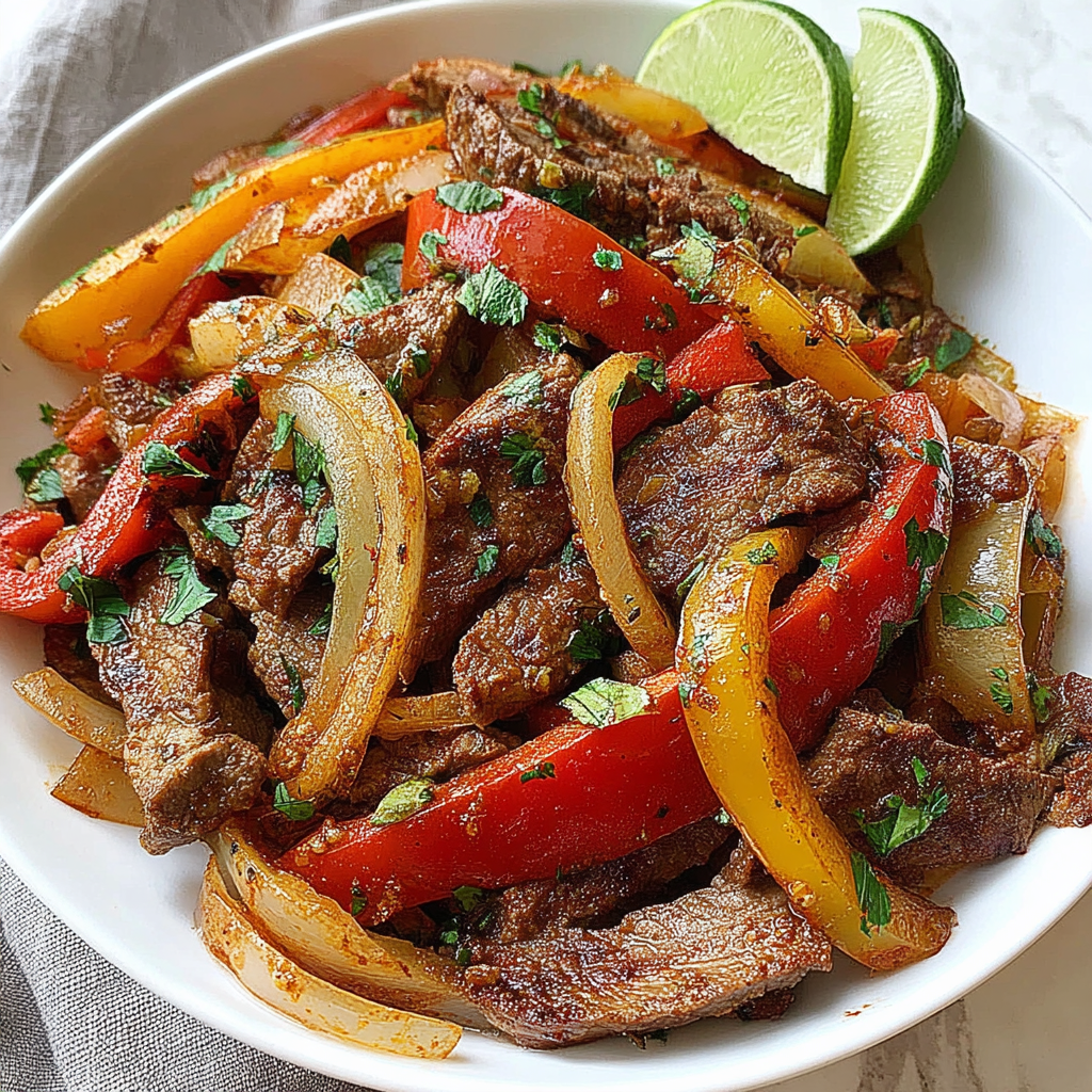 Crockpot fajitas are even easier to make with this simple dump-and-go recipe, shown here in another content image.