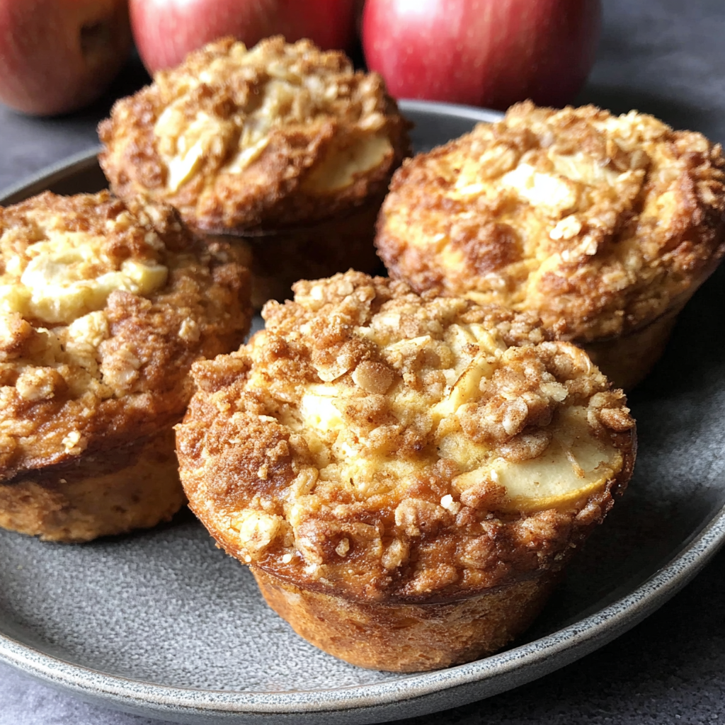 APPLE PUMPKIN MUFFIN PERFECTION