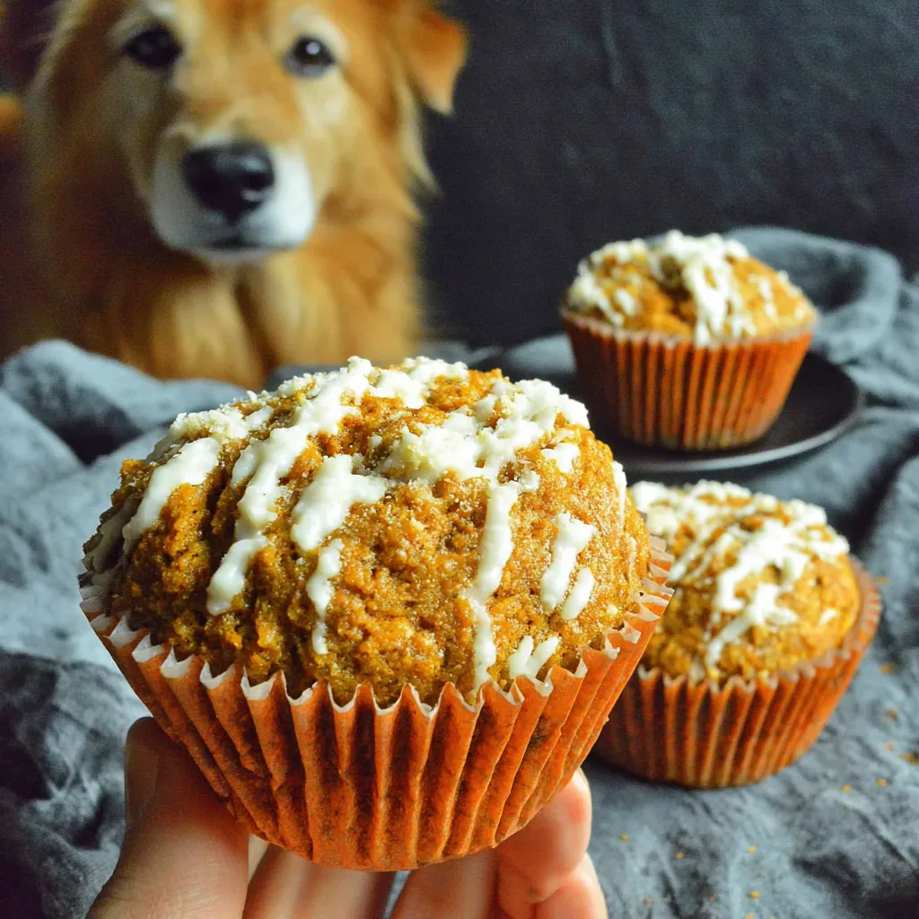 PUMPKIN MUFFINS: SO MOIST!