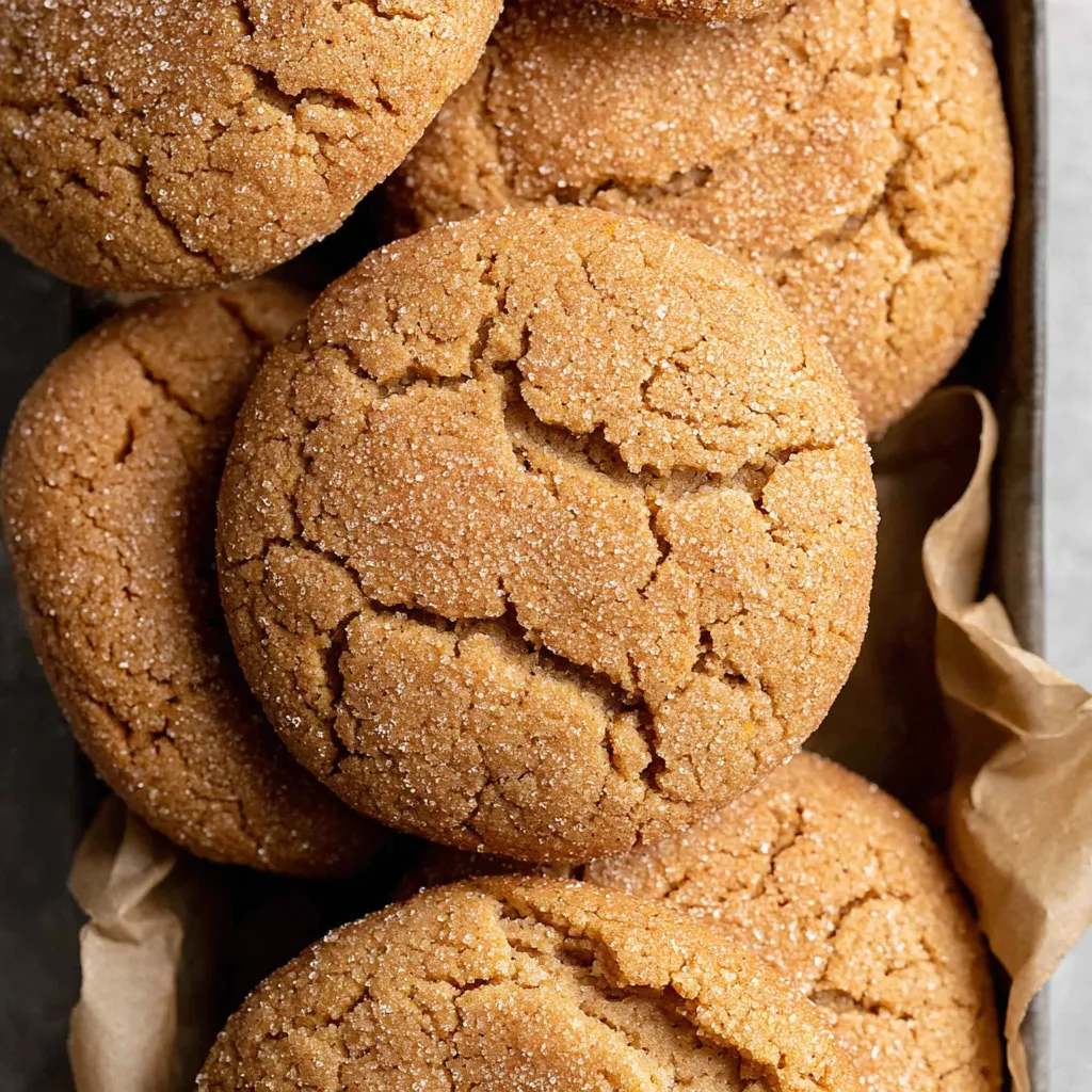 Chewy maple pumpkin cookies are featured in this delicious fall dessert recipe.