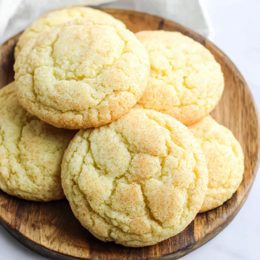 Easy Cream Cheese Cookies Recipe Holiday Close-up of freshly baked cream cheese cookies, a simple and delicious holiday treat.