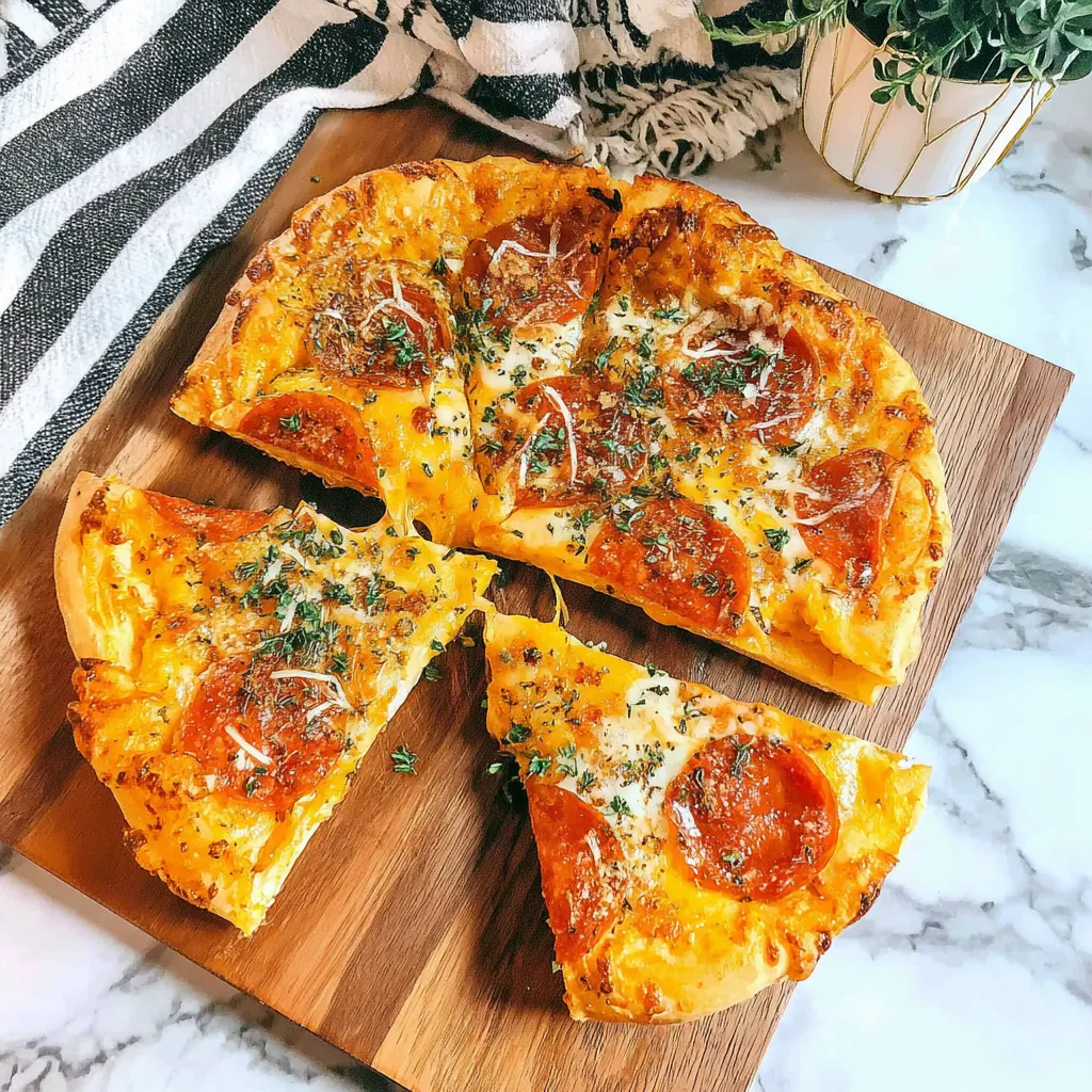 Pepperoni Pizza Pumpkins - Fun Fall Bites Pepperoni pizza pumpkins offer a fun and festive fall snack idea showcased in this second image from our recipe guide.