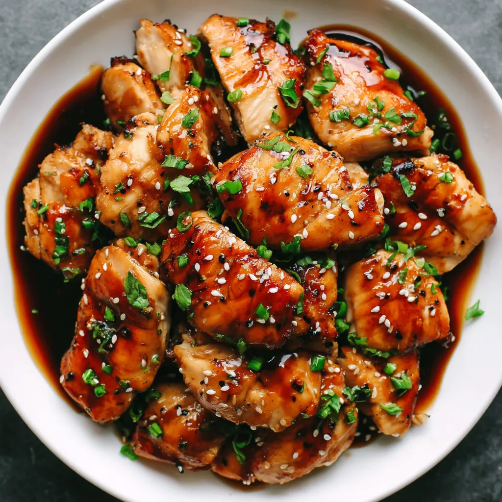 Easy dump and go crockpot teriyaki chicken recipe content image showcasing the simple ingredients and preparation method for a delicious and effortless meal.
