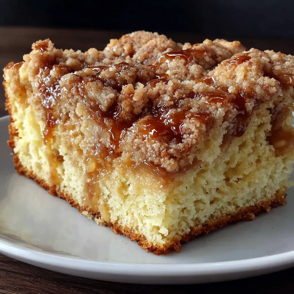 APPLE CRUMB CAKE HEAVEN