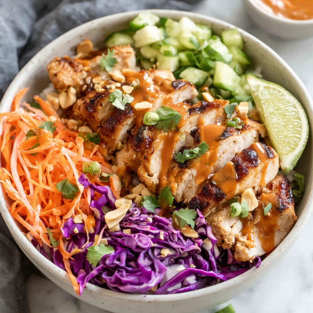 BANG BANG CHICKEN BOWL IRRESISTIBLE