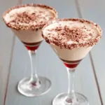 A decadent Baileys Chocolate Martini is displayed as the featured image.