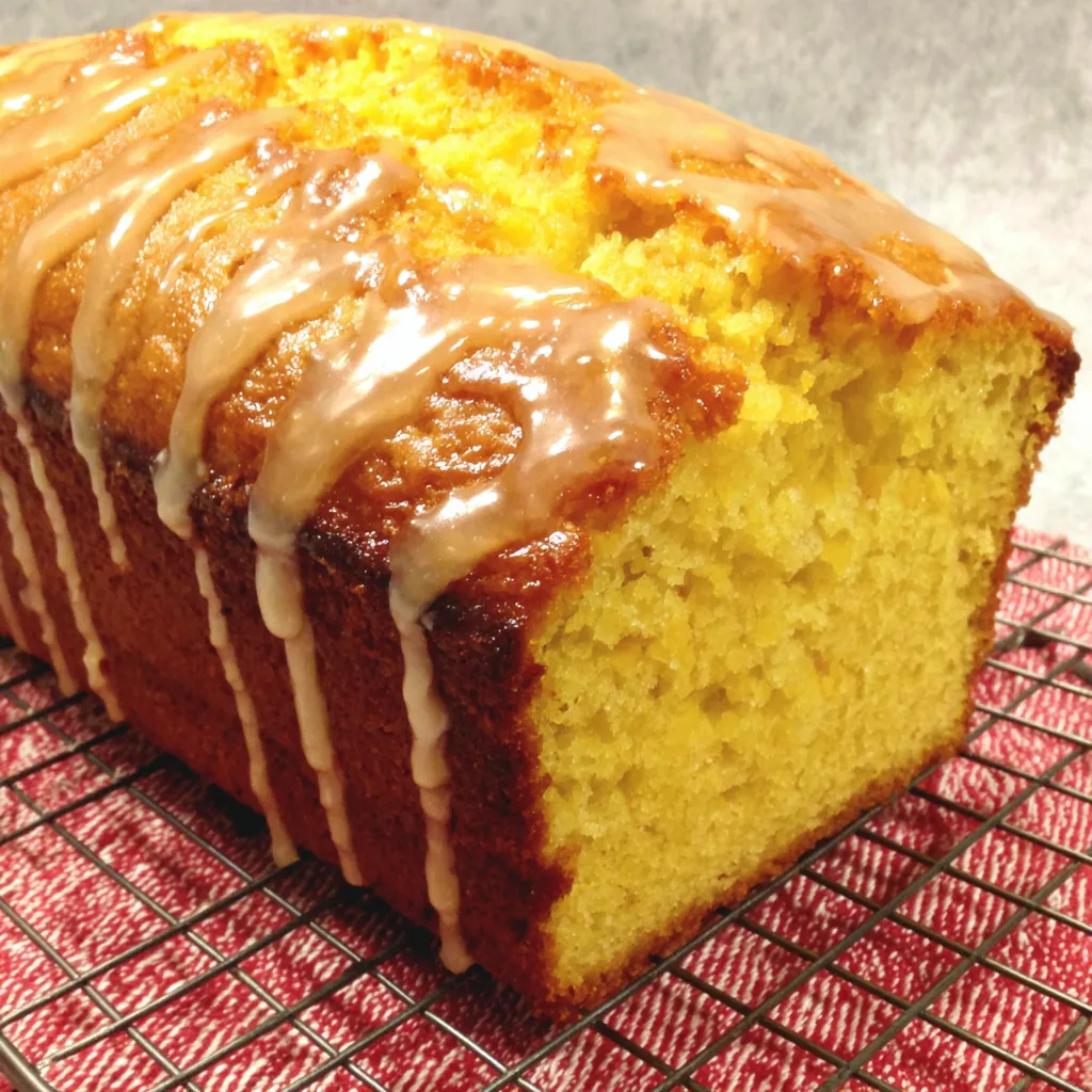 BEST CHRISTMAS EGGNOG BREAD