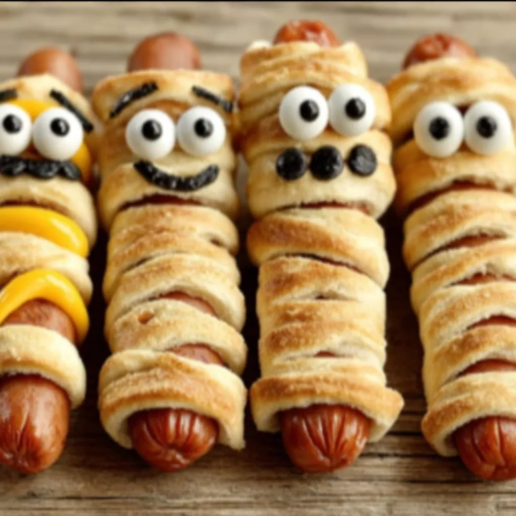 BEST HOT DOG MUMMIES EVER