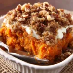 Ruth's Chris Sweet Potato Casserole is presented as a delicious featured image.