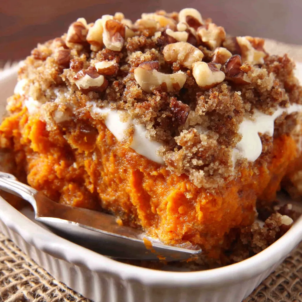 BEST RUTH’S CHRIS SWEET POTATO CASSEROLE
