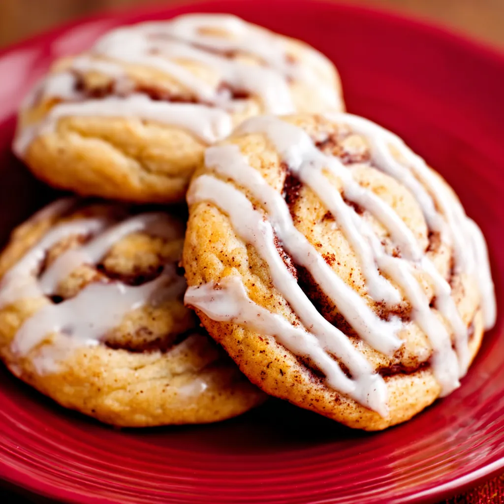 CINNAMON ROLL COOKIE MAGIC