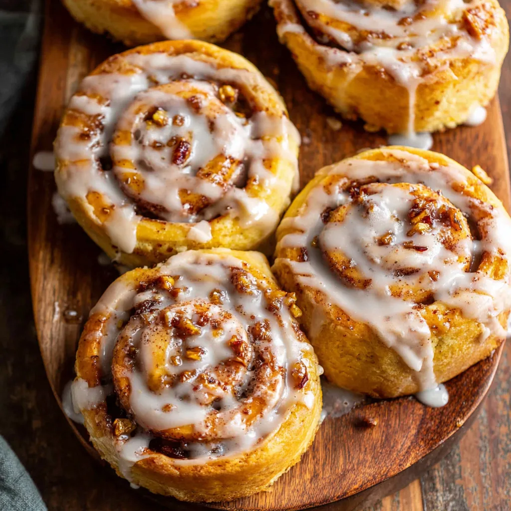 EASIEST APPLE CINNAMON ROLLS