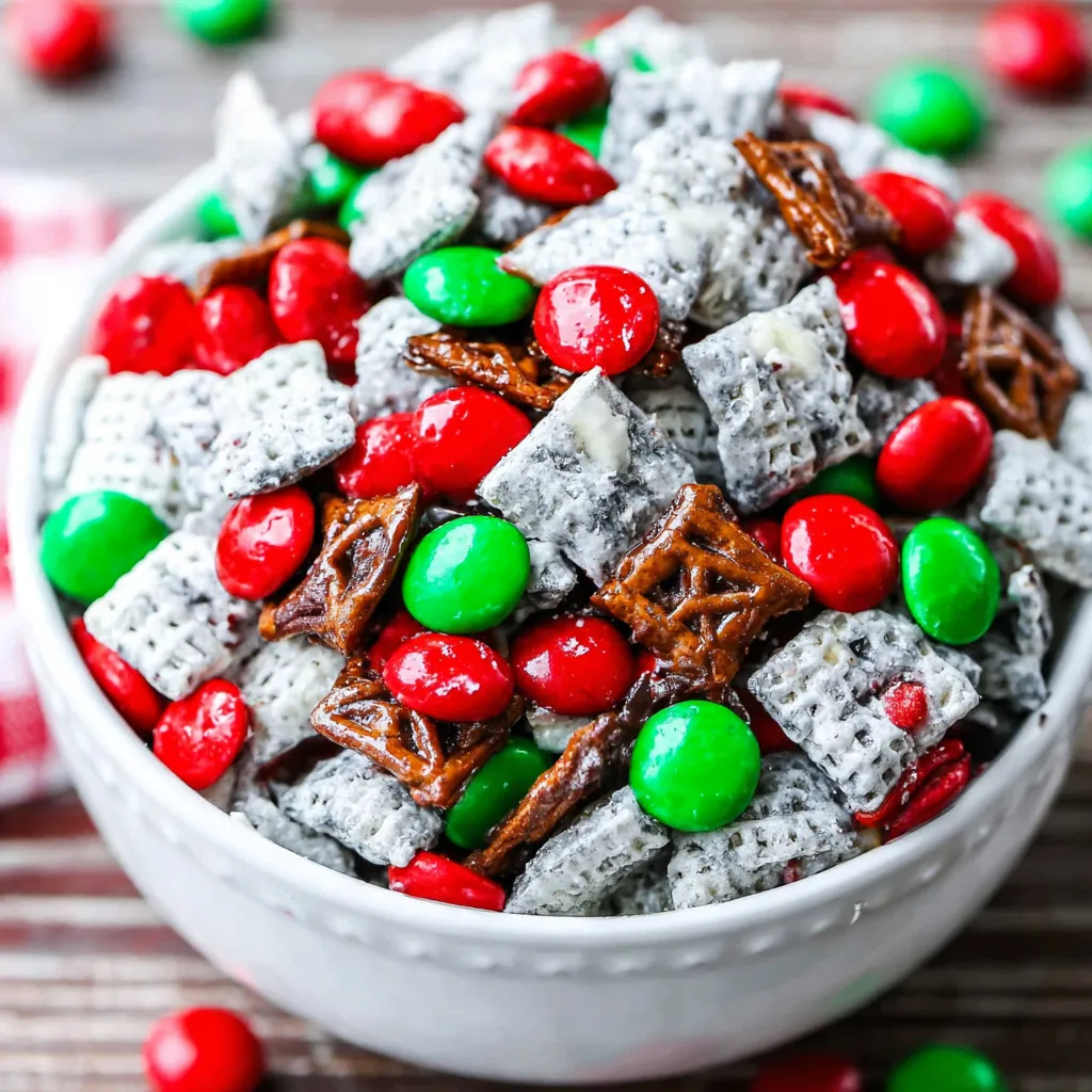 IRRESISTIBLE CHRISTMAS PUPPY CHOW