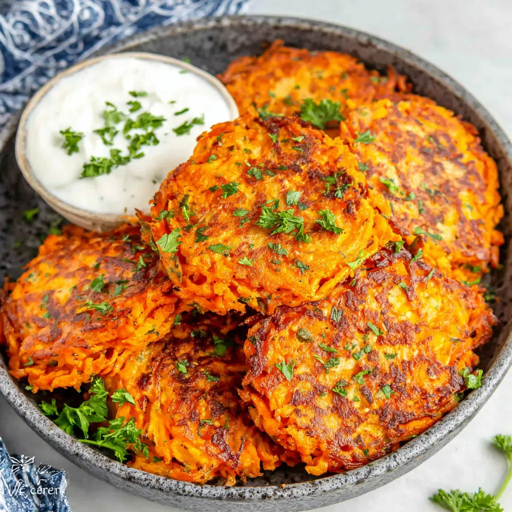 IRRESISTIBLE SWEET POTATO HASH BROWNS