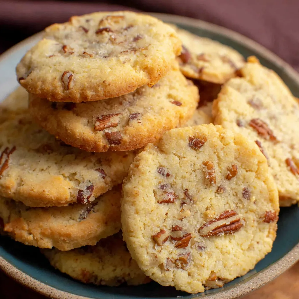 MELT-IN-YOUR-MOUTH PECAN SANDIES