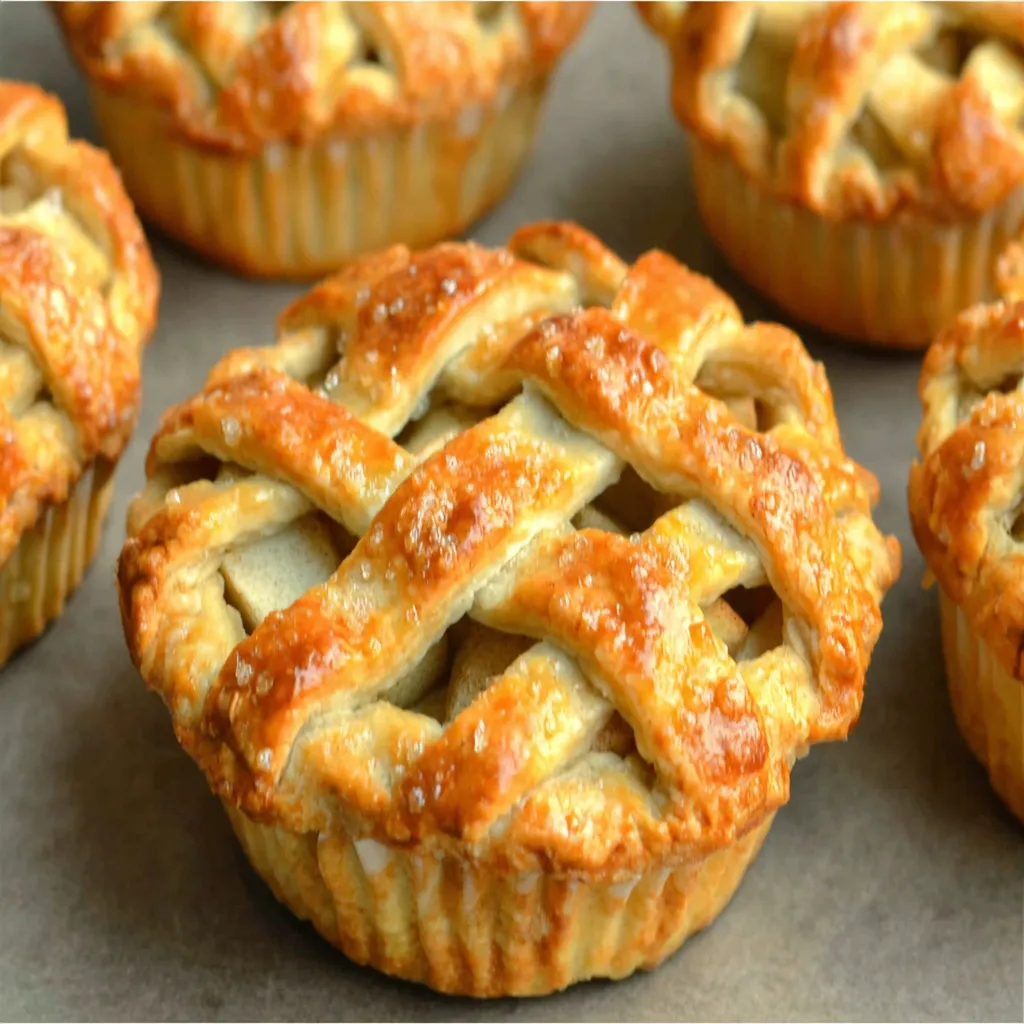Muffin tin mini apple pies offer a simple and delicious single-serving dessert, perfect for easy baking and satisfying individual cravings.