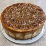 A slice of creamy Maple Pecan Pumpkin Cheesecake is displayed as a featured image.