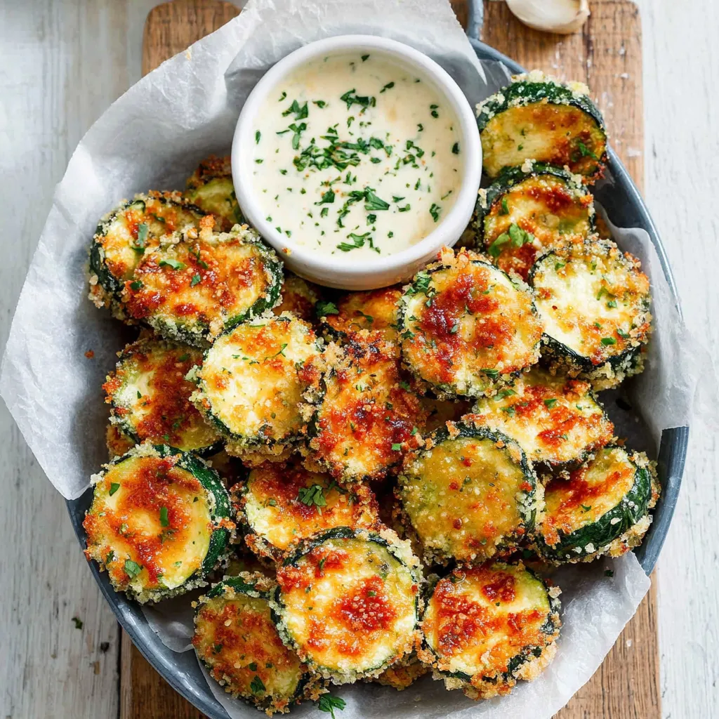 PERFECT OVEN ZUCCHINI SLICES