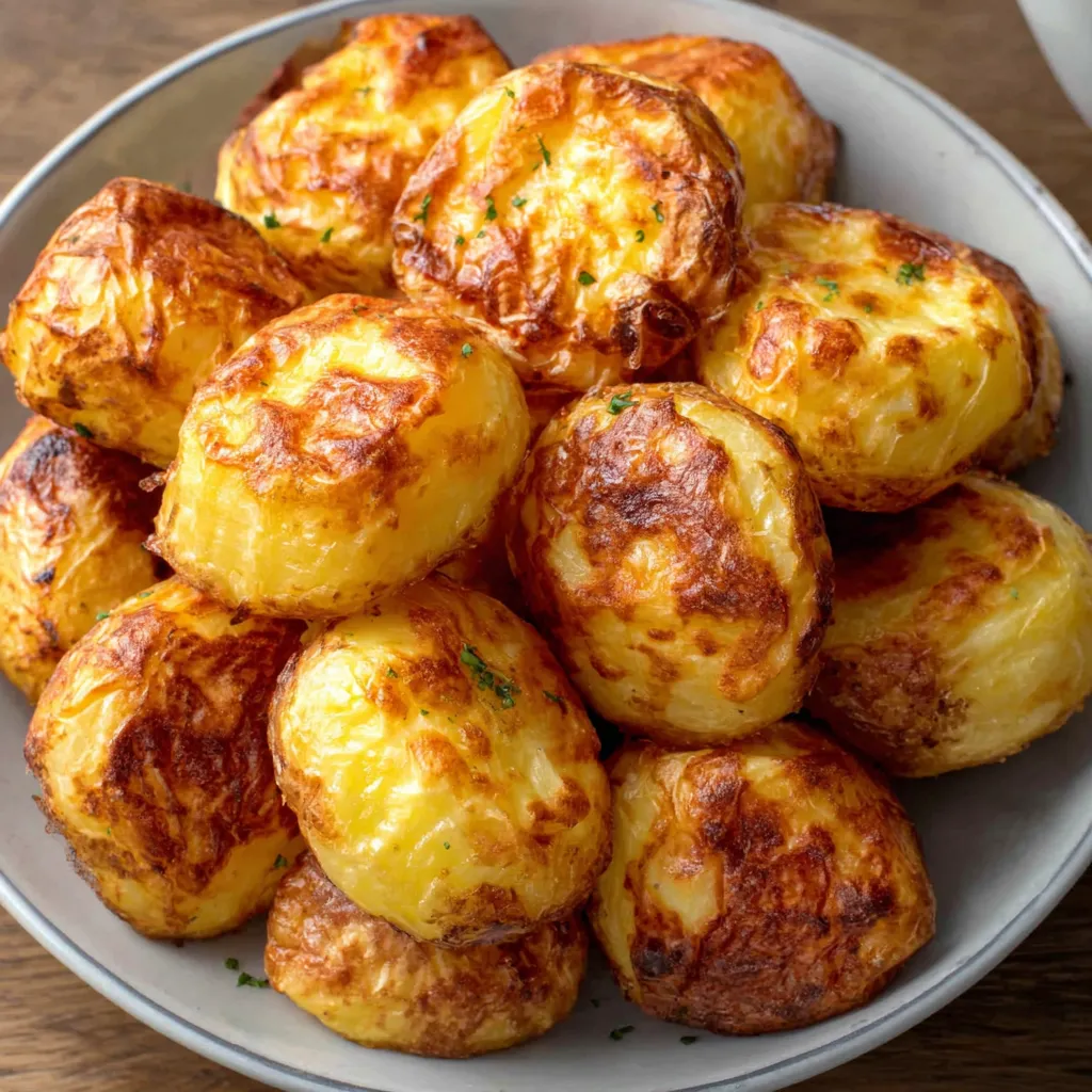 SPOOKY SKULL POTATO BITES