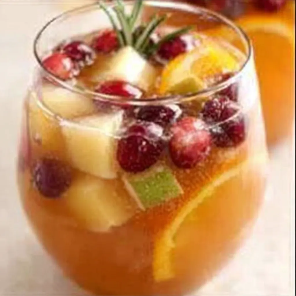 THANKSGIVING PUNCH: SO EASY