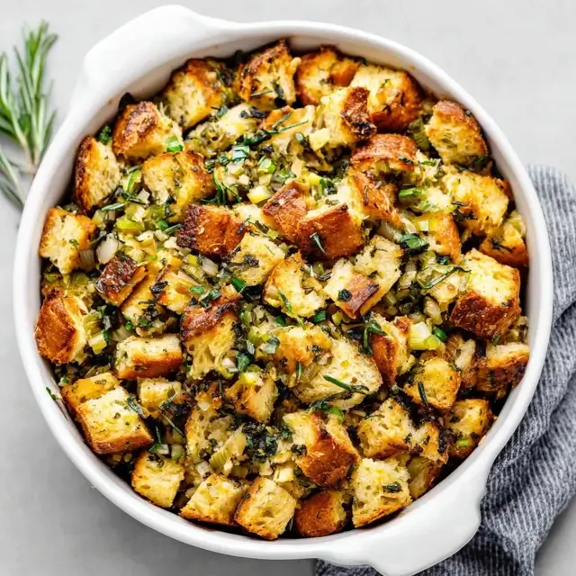 Delicious Homemade Stuffing Recipe