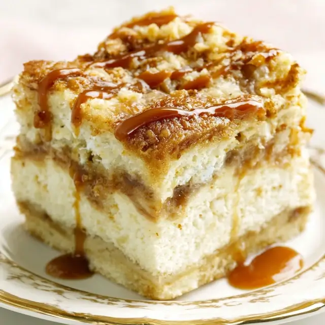 CARAMEL APPLE CHEESECAKE BARS ULTIMATE