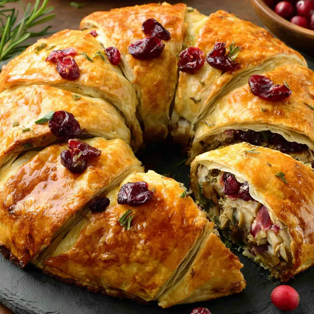 Delicious Holiday Appetizers are showcased in this festive second content image.