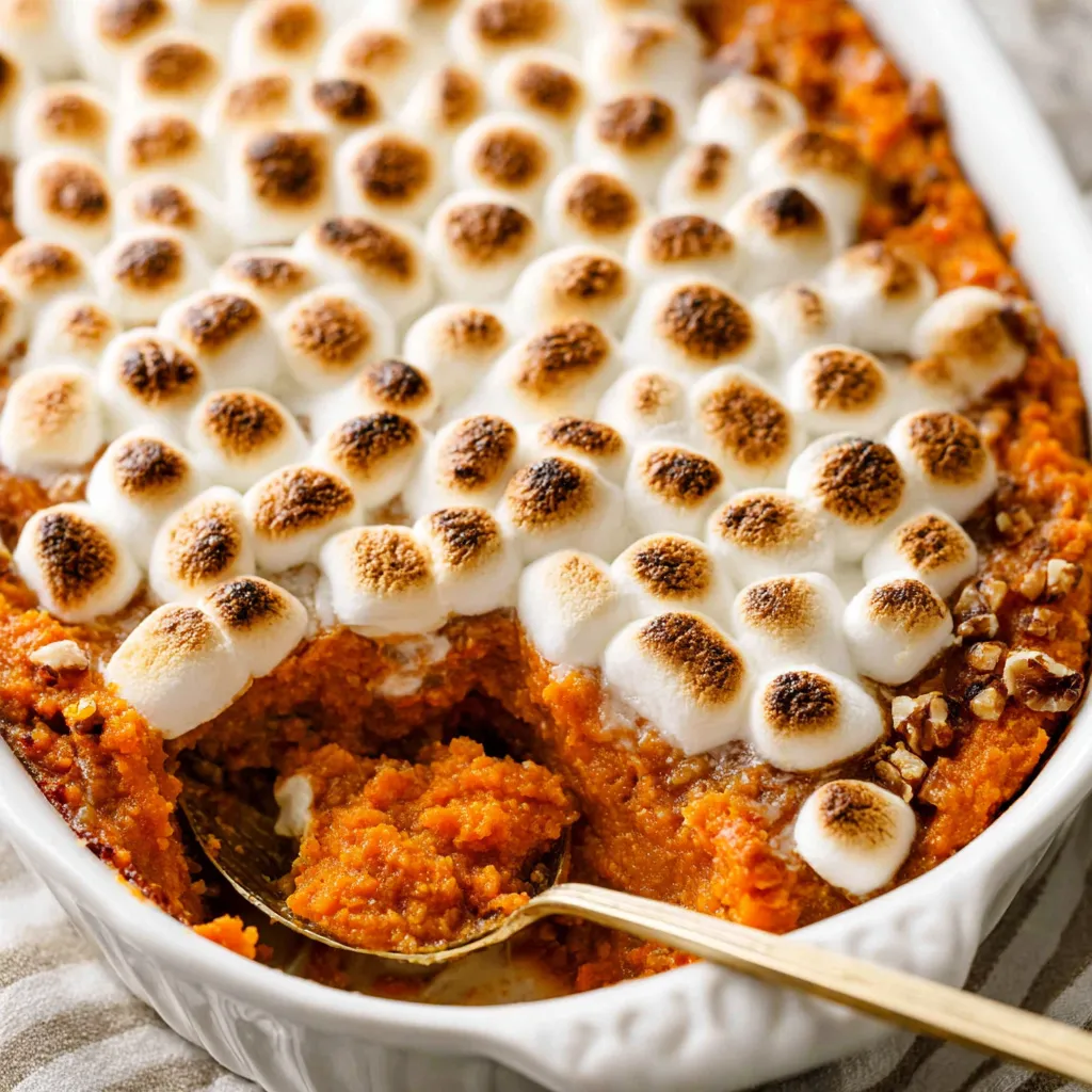 Close-up shot showcasing the caramelized texture of Brown Sugar Butternut Squash That Melts In Your Mouth.