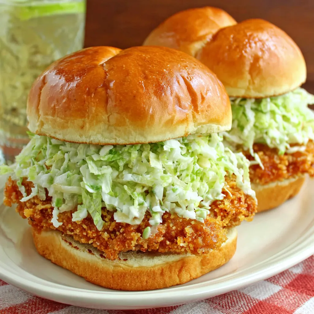 Chicken Caesar Sandwich Closeup Close-up shot of a delicious Chicken Caesar Sandwich, showcasing the creamy dressing and crisp lettuce.