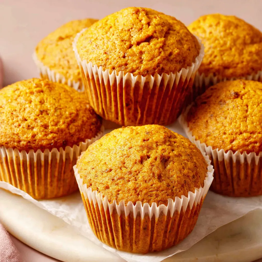 Freshly baked Pumpkin Muffins are displayed as part of the article's second image.