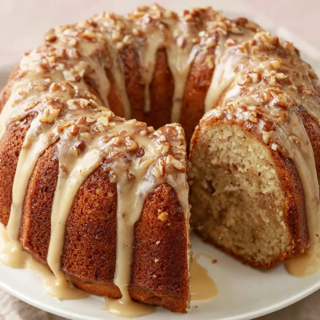 A delicious Apple Bundt Cake is displayed as the featured image for a baking article.