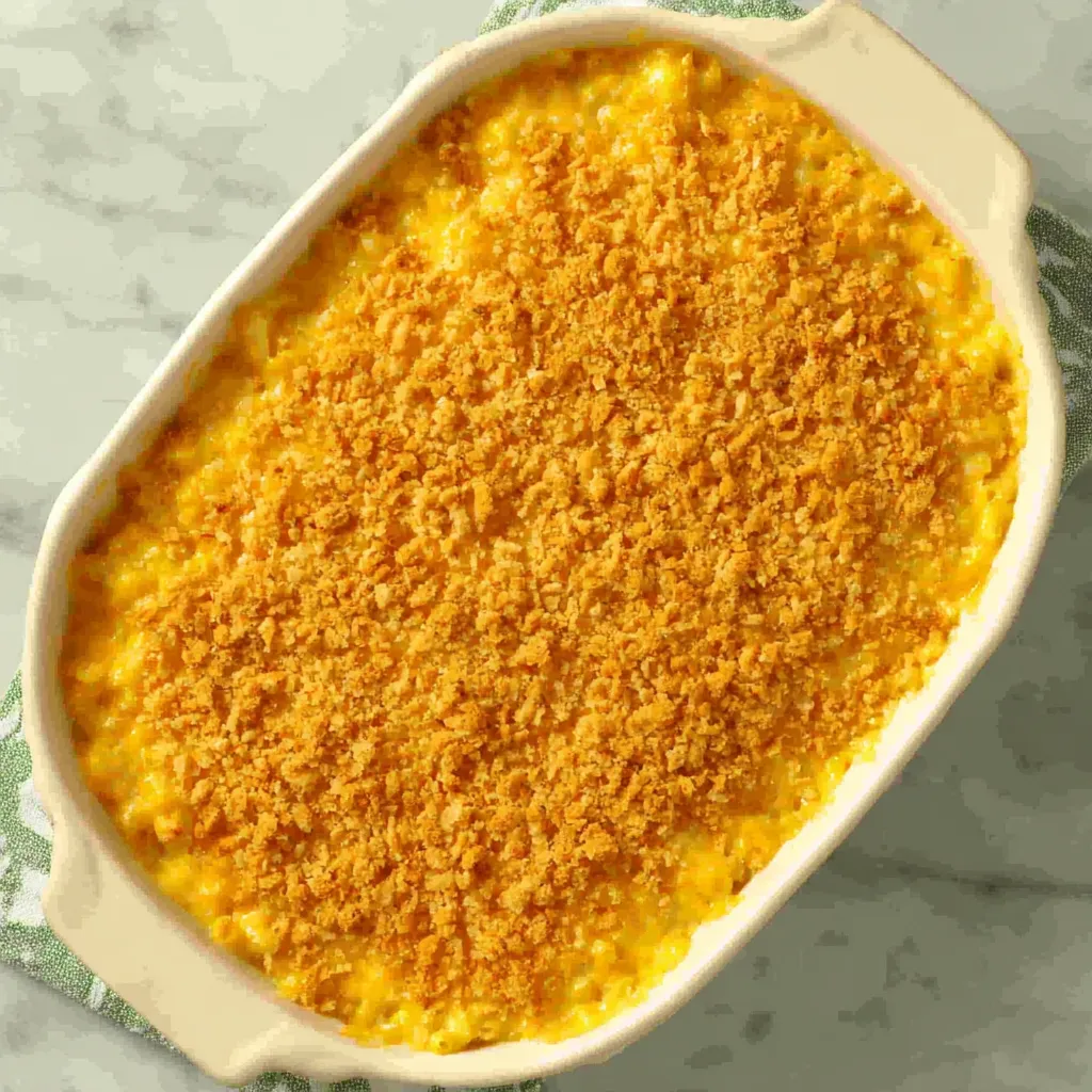 BEST BAKED MAC AND CHEESE