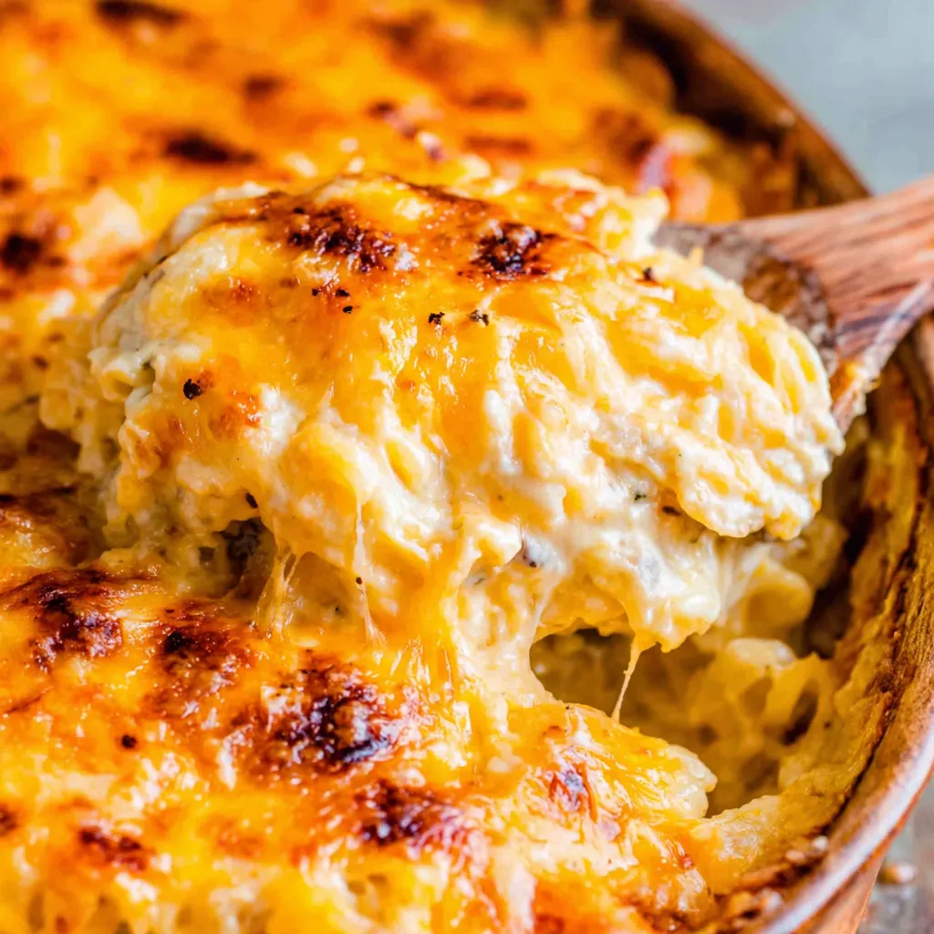 BEST BAKED MAC AND CHEESE