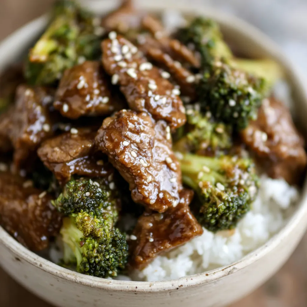 BEST BEEF AND BROCCOLI