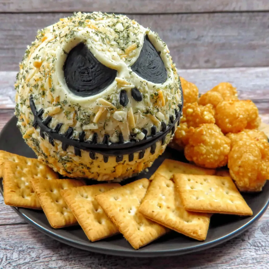BEST CHEESE BALL HALLOWEEN