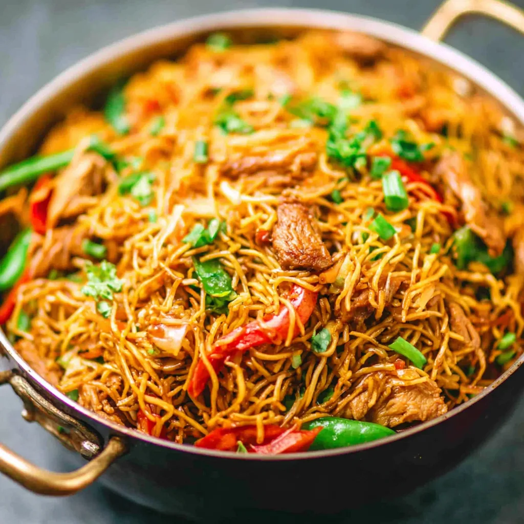 BEST CHICKEN CHOW MEIN EVER