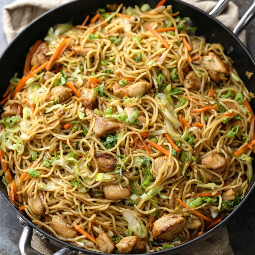 BEST CHICKEN CHOW MEIN EVER