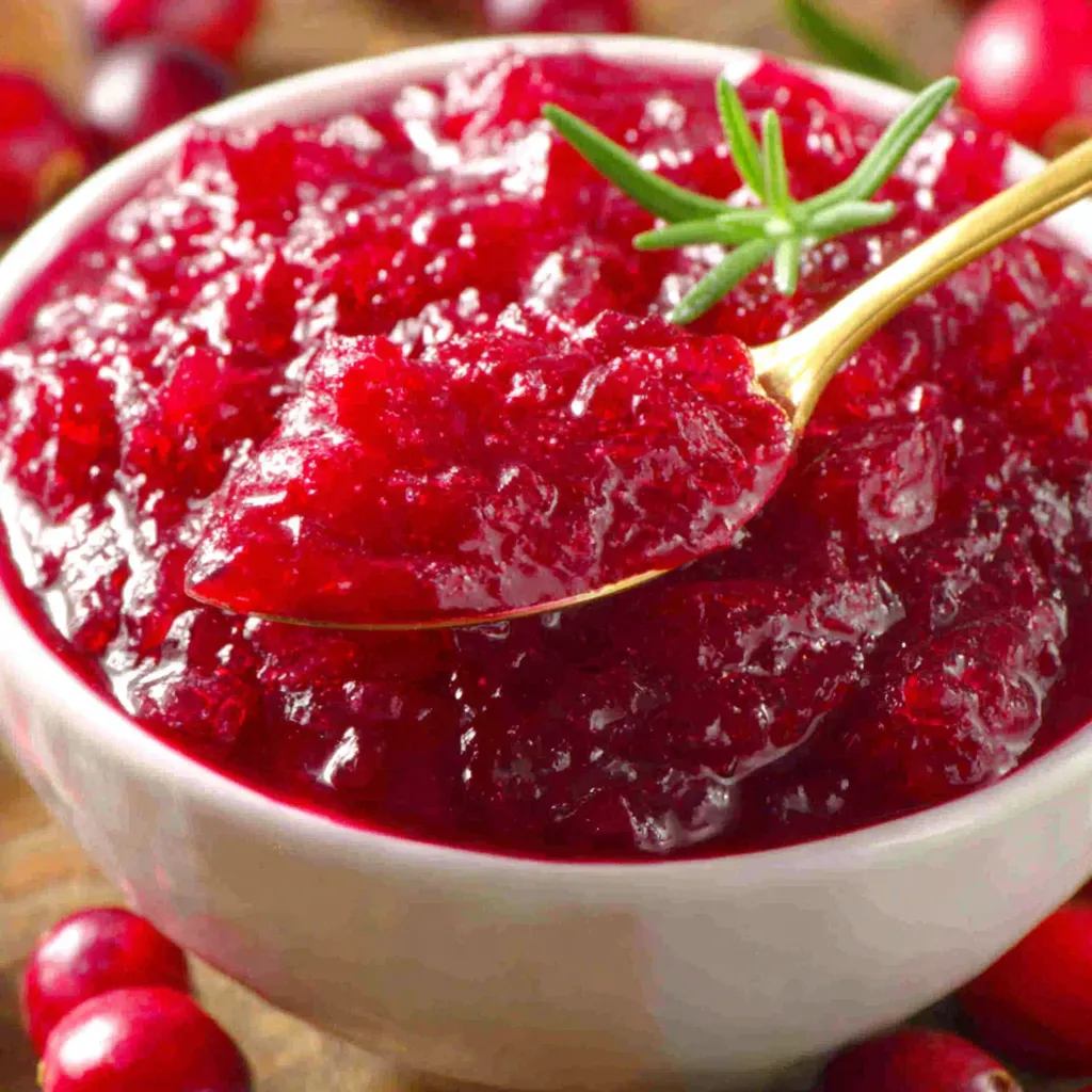 BEST CRANBERRY SAUCE RECIPE EASY