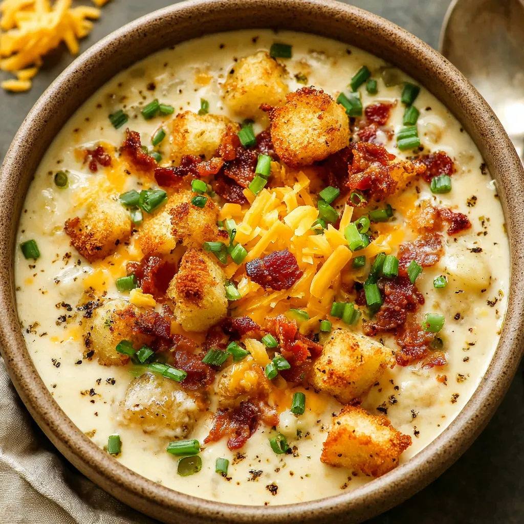 Crock Pot Crack Potato Soup is shown as the featured image, highlighting its creamy texture and delicious ingredients.
