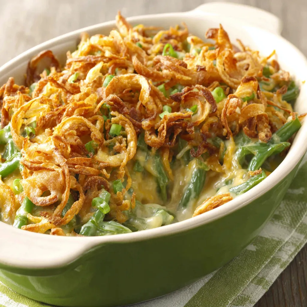 BEST GREEN BEAN CASSEROLE EVER