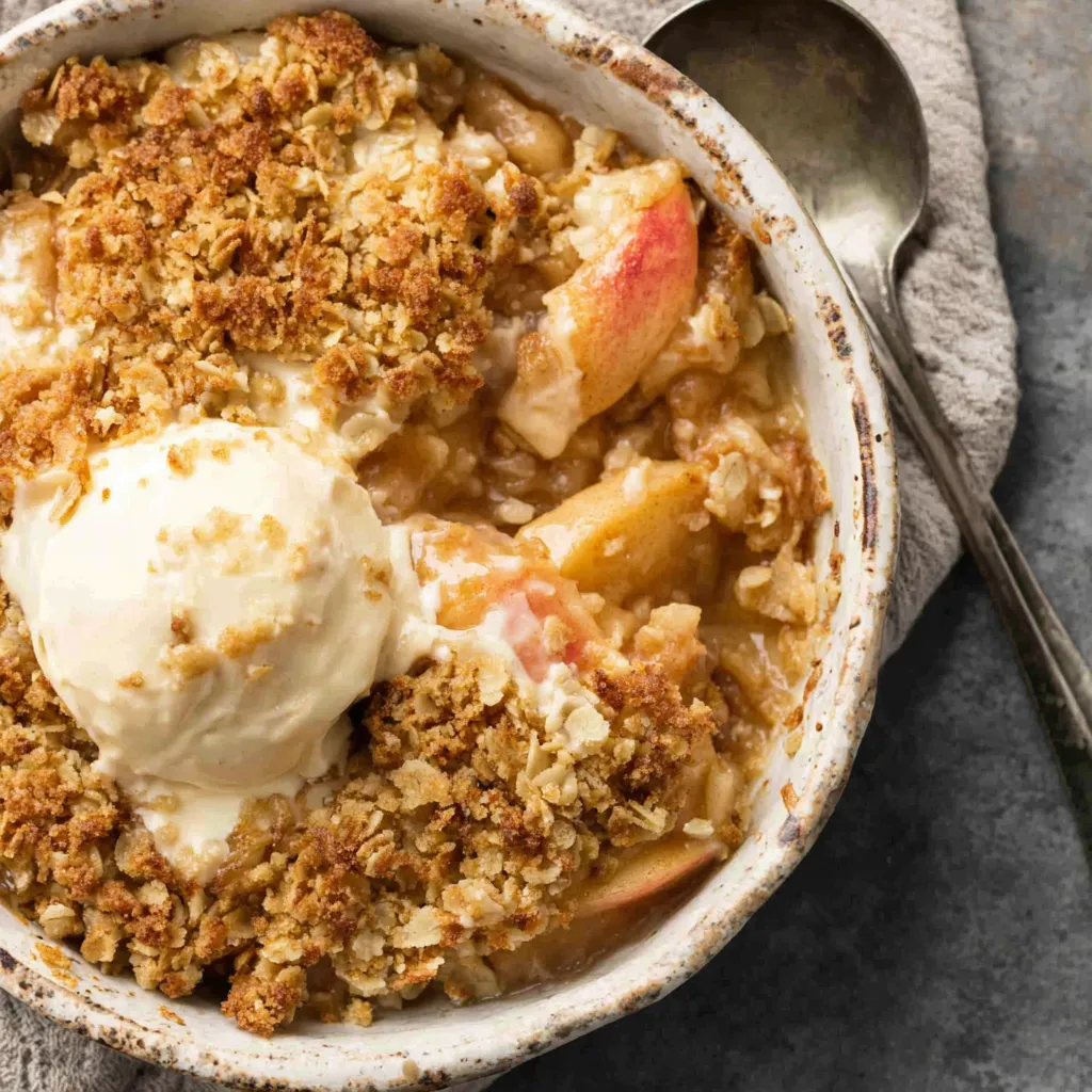 BEST OAT APPLE CRISP