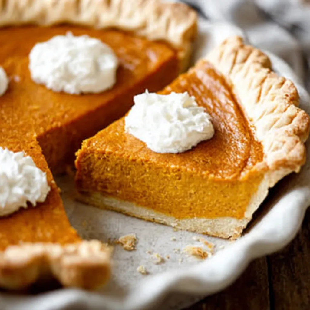 BEST PUMPKIN PIE EVER