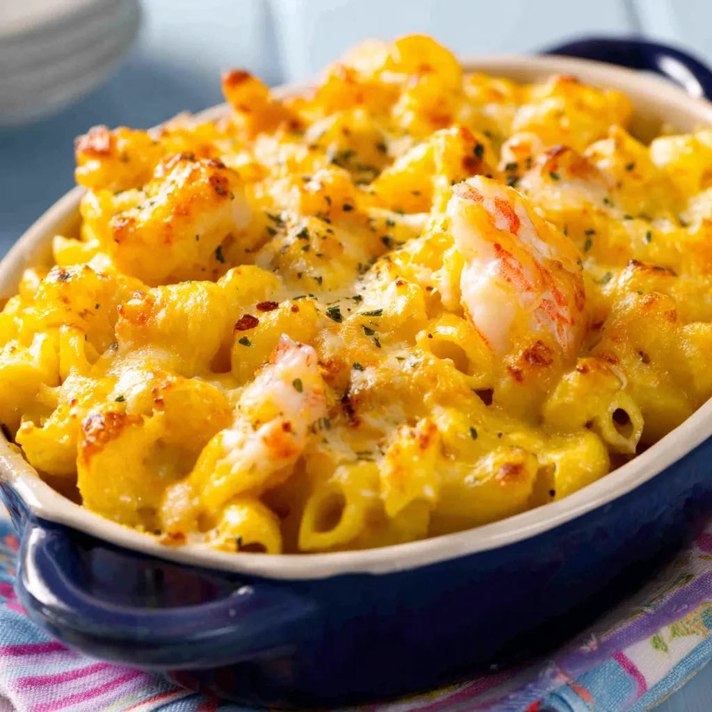 BEST SEAFOOD MAC AND CHEESE