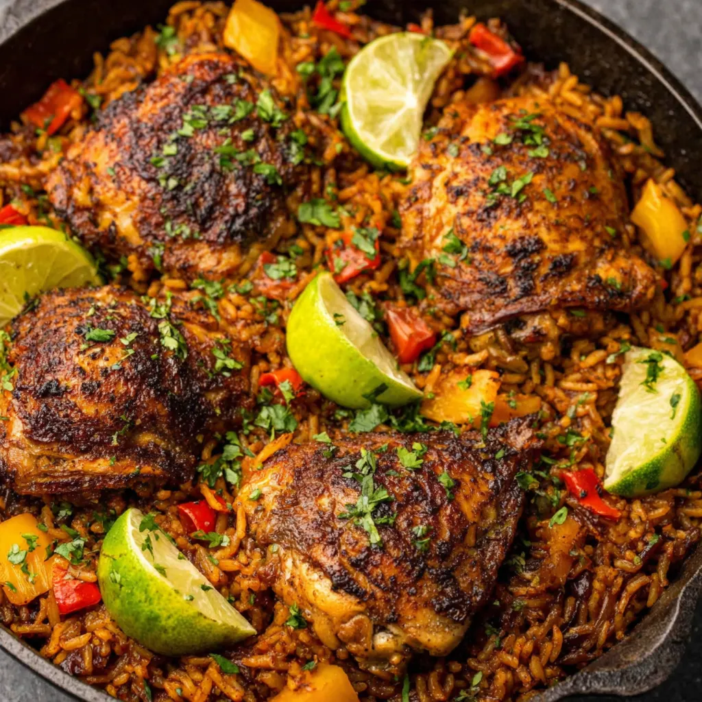 CHICKEN AND RICE ULTIMATE