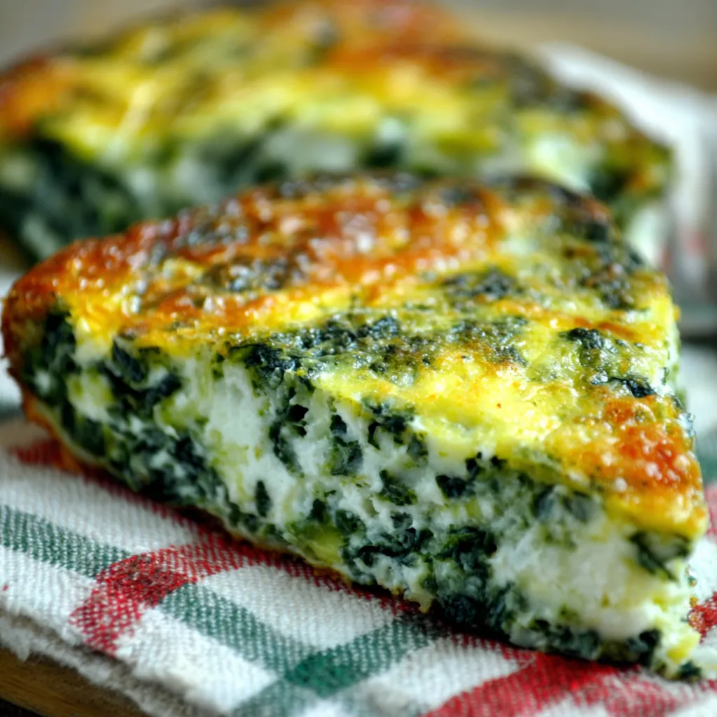 A delicious Cottage Cheese Spinach Quiche is presented as a featured image, showcasing a healthy and flavorful meal option.