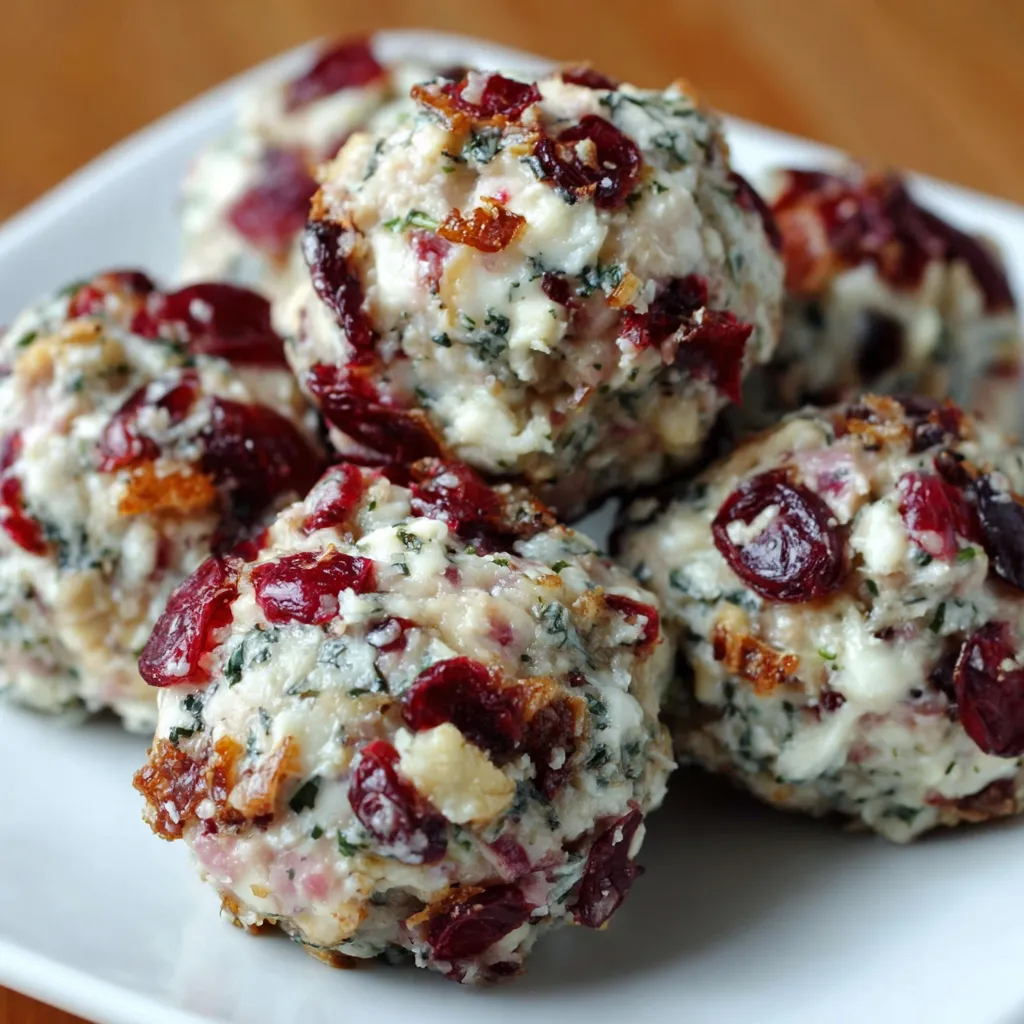 CRANBERRY PECAN CHEESE BALL ULTIMATE
