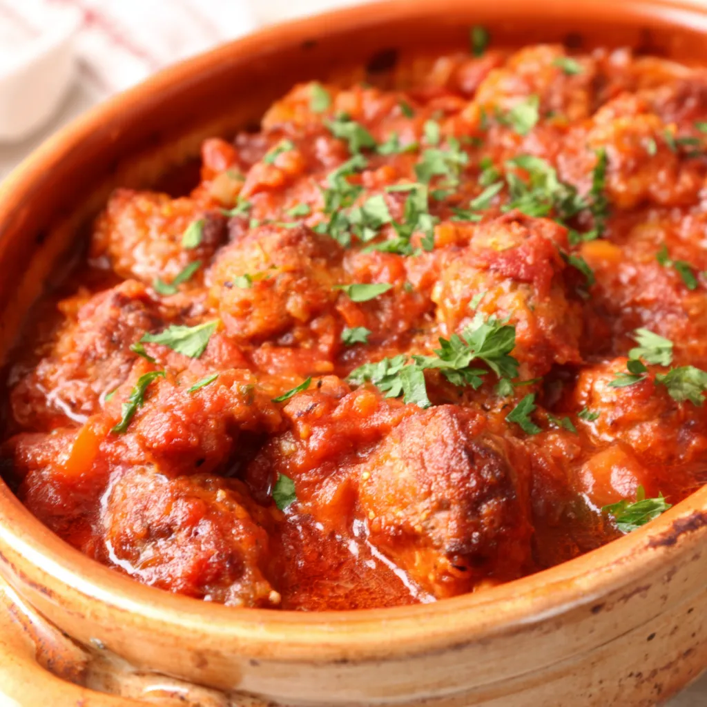 CREAMY CROCKPOT SAUSAGE CASSEROLE ULTIMATE