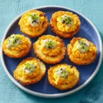 Crispy Deep-Fried Deviled Eggs are shown in a tantalizing featured image.