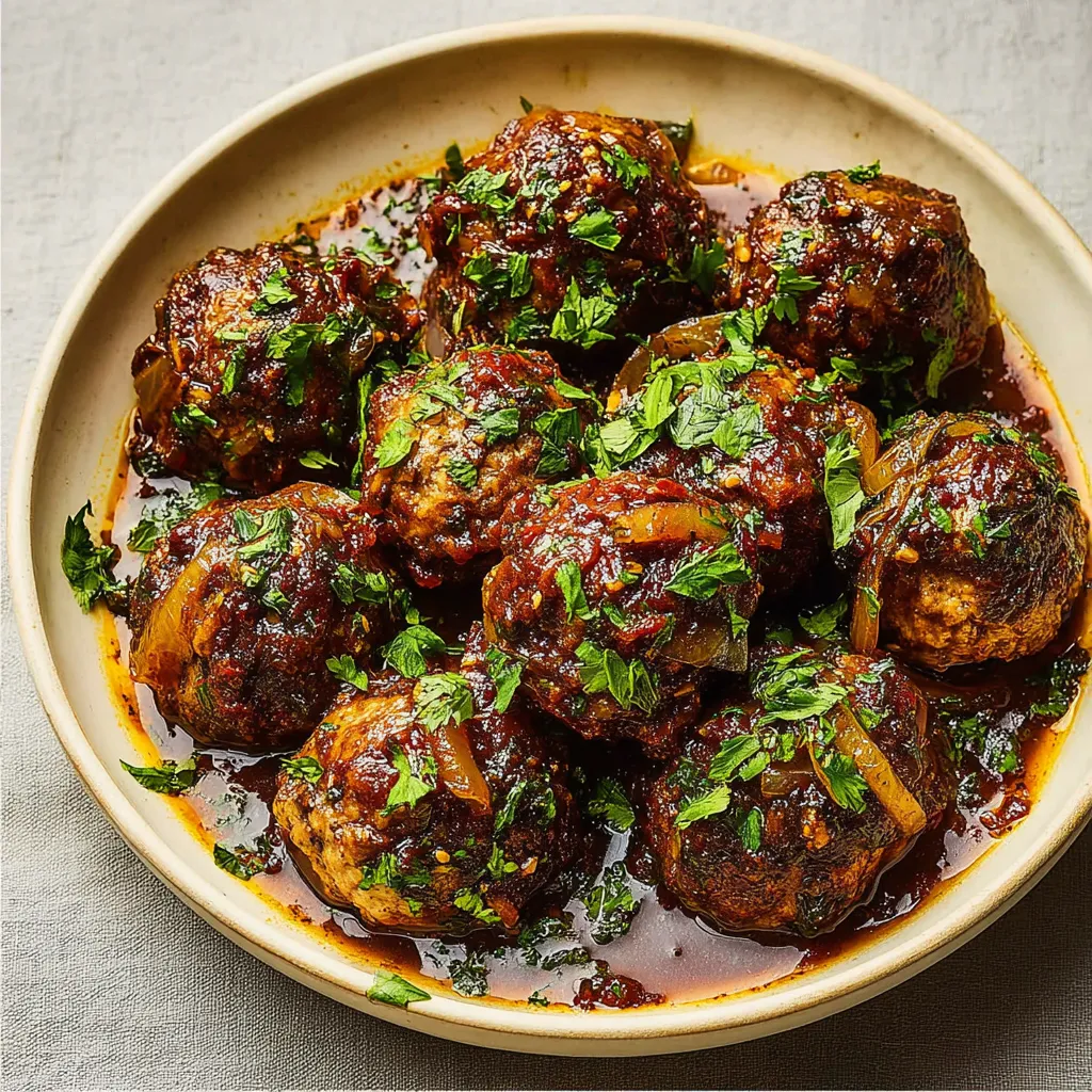 EASY FRENCH ONION MEATBALL MAGIC