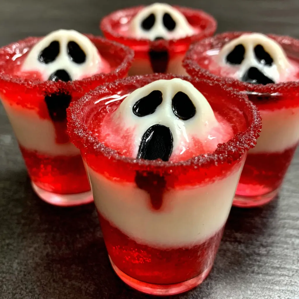 GHOSTFACE JELLO SHOTS ULTIMATE